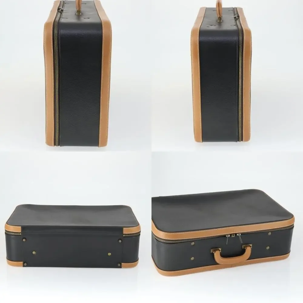 Hermes Trunk Leather Black